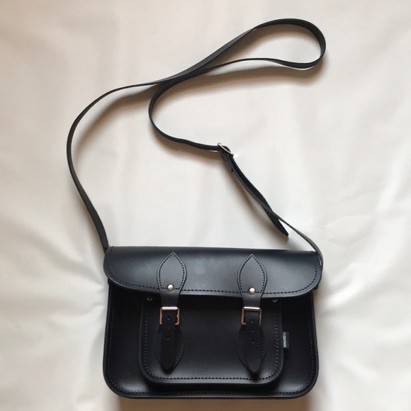 Zatchels Handbags - Zatchels Handcrafted Leather 11.5” Satchel Bag